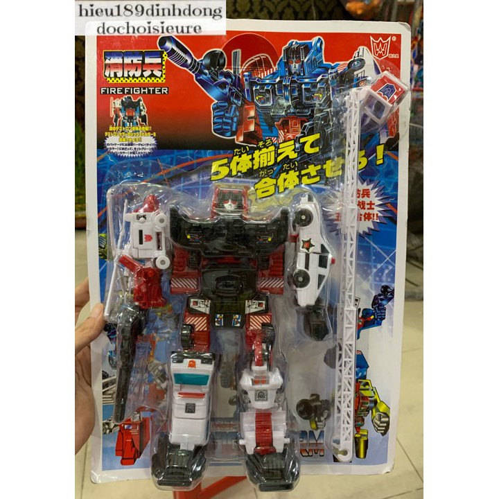 Vỉ người máy transformers biến hình