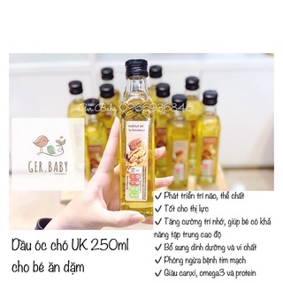 Dầu óc chó UK cho bé - Gerbaby
