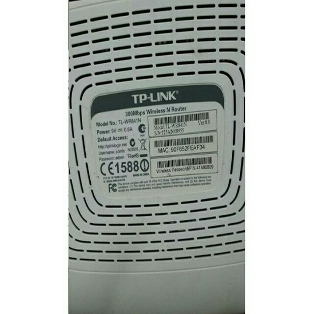 Cục phát Wifi TP-Link 841N 2 râu tốc độ 300mbps