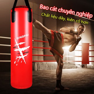 OT566Bao cát boxing đấm bốc hiệu JINGPAI tập quyền đạo, bao cát dạng treo tập gym đấm bốc kiểu Thái dụng cụ topsmarke