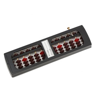 Bàn tính Soroban 13 cột dọc có nút reset 173