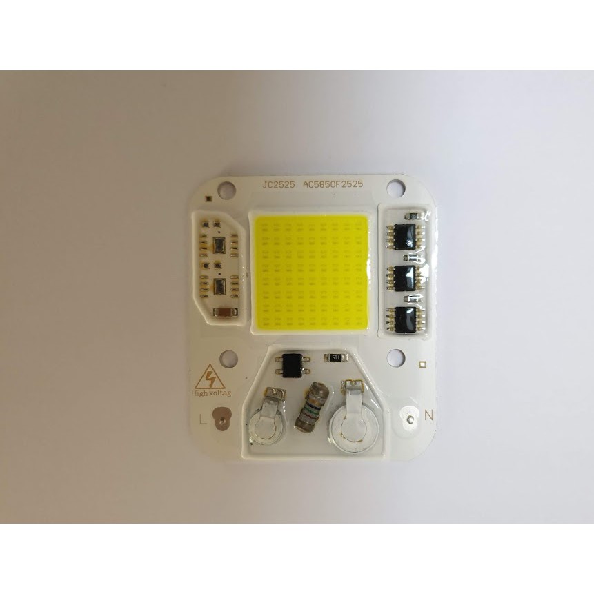 CHÍP LED ĐÈN PHA 30W và 50W - 220V AC - Tặng kèm keo tản nhiệt