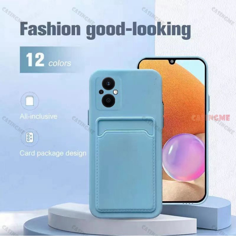 Ốp Điện Thoại TPU Silicon Mềm Chống Sốc Có Ngăn Đựng Thẻ Cho Oppo Reno7 Reno7Z 5G Pro Reno 7 7 Z Oppo Reno7Z 5G