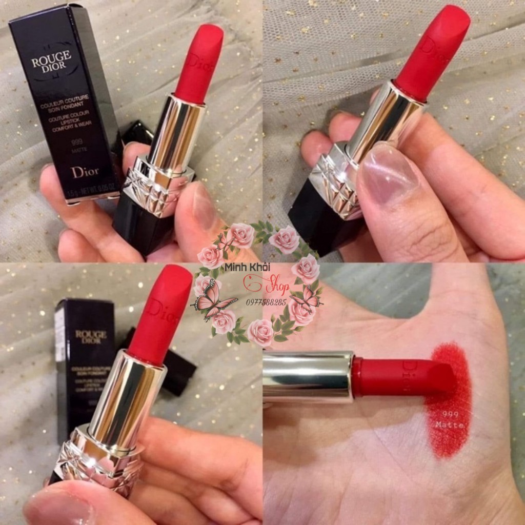 Son Dior Rouge 999