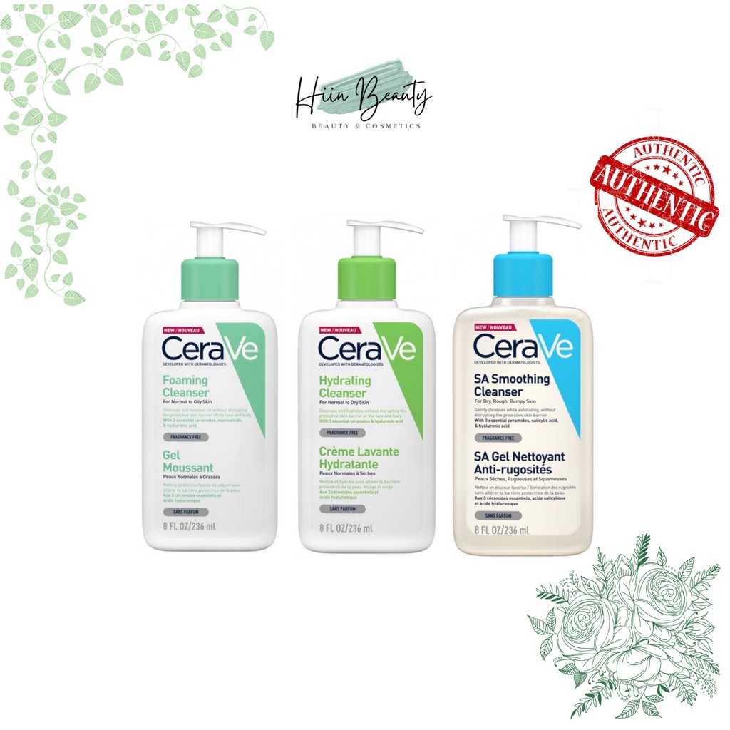 Sữa Rửa Mặt Cerave Sạch Sâu Giảm Mụn Bản Pháp
