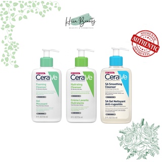 Sữa rửa mặt cerave sạch sâu giảm mụn bản pháp