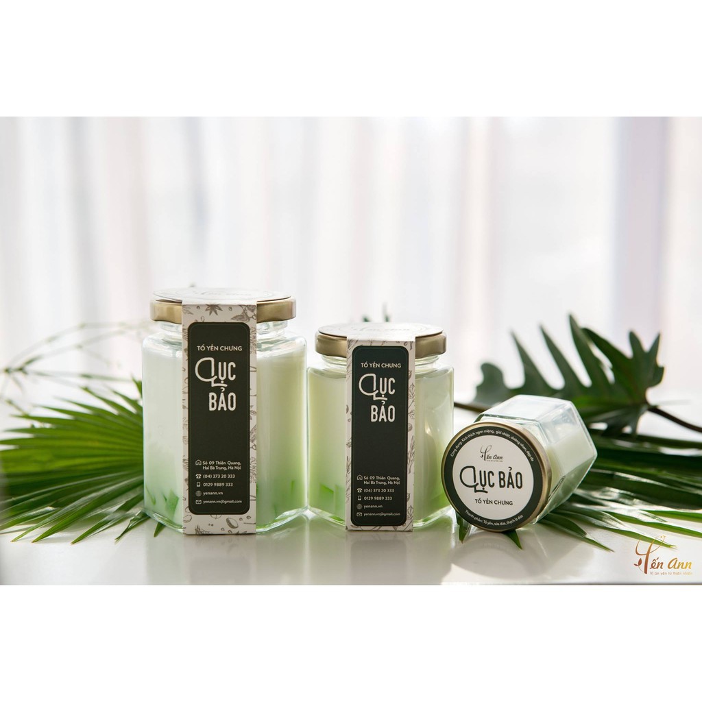 Hủ thuỷ tinh lục giác 100ml đựng thực phẩm | BigBuy360 - bigbuy360.vn