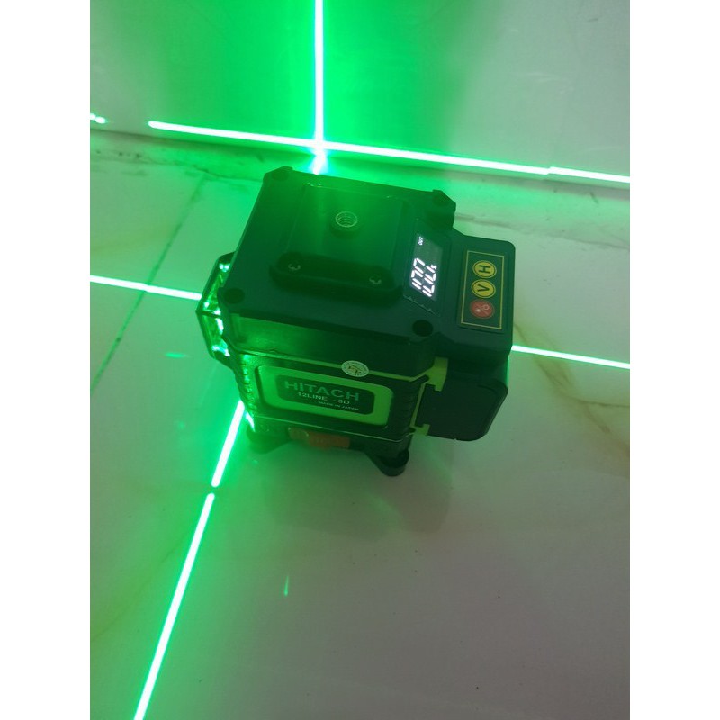 MÁY CÂN BẰNG  LASER_ 12 TIA XANH_NHẬP KHẨU  -NHẬT BẢN HITACHl