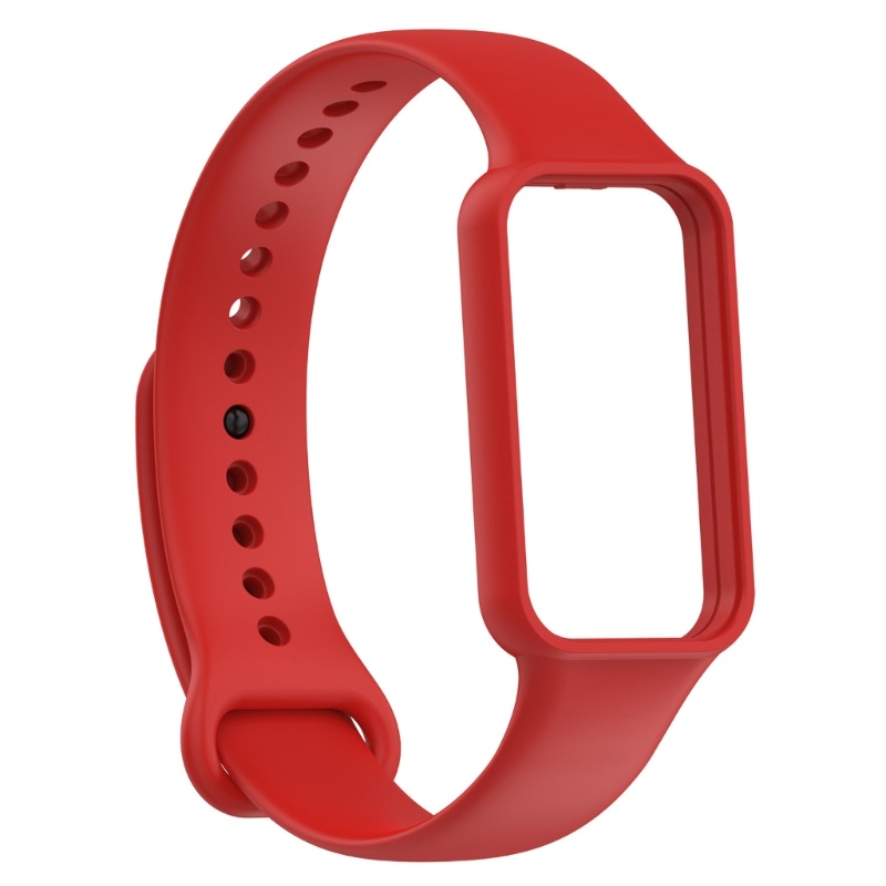 Dây Đeo Silicone Khóa Kim Loại Cho Đồng Hồ Thông Minh Band 7