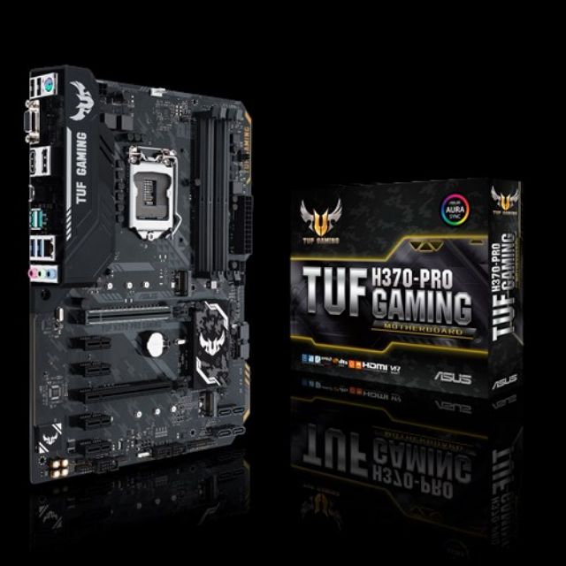 BO MẠCH CHỦ ASUS H370 TUF PRO GAMING BH CHÍNH HÃNG 36T