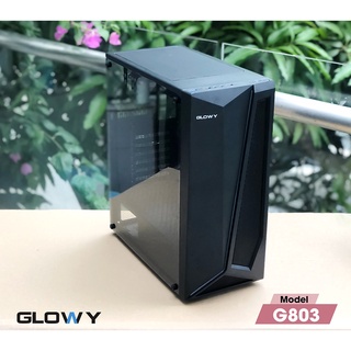 Vỏ máy tính chính hãng, case Glowy G803 - Mini-ATX|M-ATX|ATX - Bảo hành 1 Năm