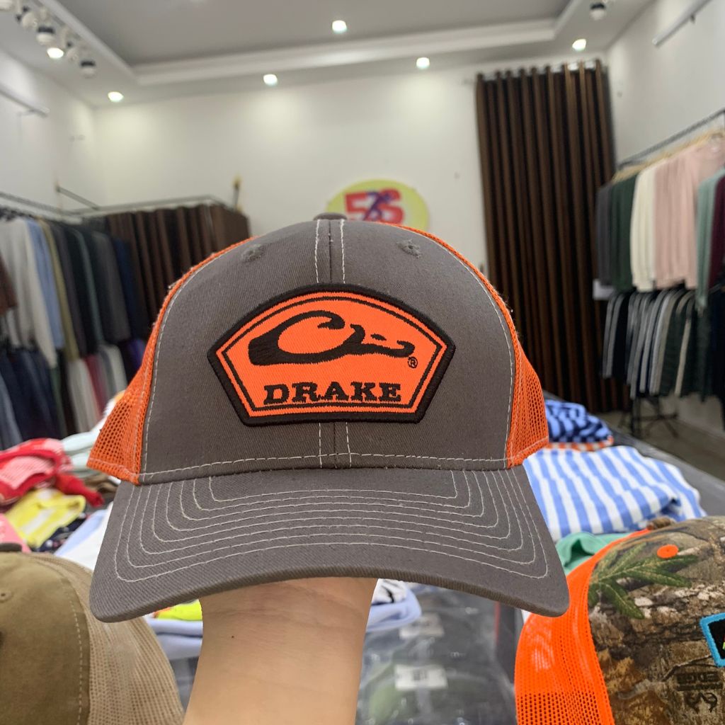 Mũ lưỡi chai thời trang - thể thao- năng động chất Kaki phối lưới hàng VNXK