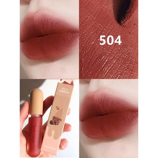 [Hàng mới về] gogotales Son môi màu nhung lì thiết kế dễ thương  Nội Địa Trung