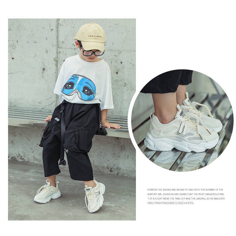 Giày thể thao IQ ANGEL đế mềm thoáng khí thời trang dành cho bé gái