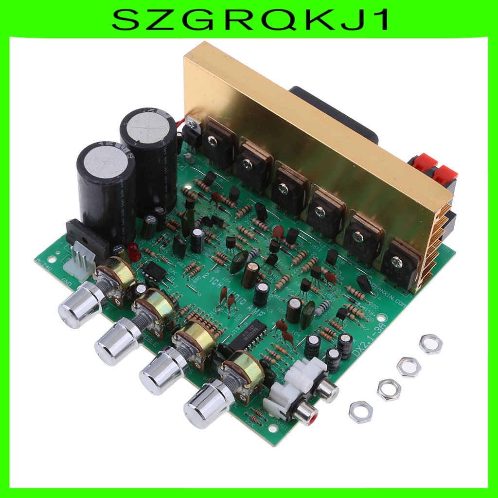 Bảng Mạch Khuếch Đại Âm Thanh Subwoofer Công Suất Cao 200W 2.1 Kênh szgrqkj1