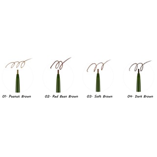 Chì kẻ mày siêu mảnh micro slim brow pencil 04