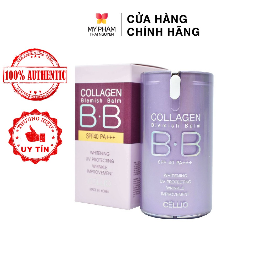 [CHÍNH HÃNG]BB COLLAGEN TÍM - 40ml