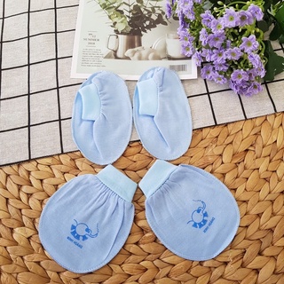 [Chọn Mẫu] Bao tay, bao chân cho bé sơ sinh