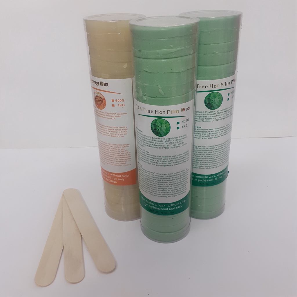 500g sáp wax lông dạng khoanh tẩy lông toàn thân, sử dụng tốt cho các dòng nồi nấu sáp