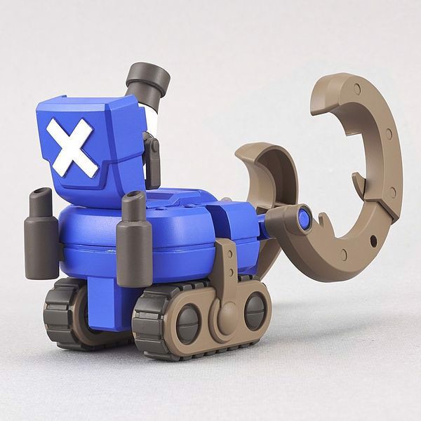 Mô Hình Lắp Ráp One Piece Chopper Robo Super 3 Horn Dozer