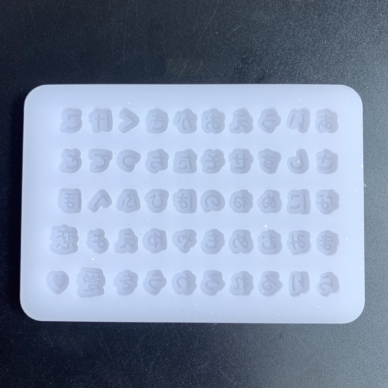 Khuôn Làm Trang Sức Bằng Silicone Hình Bình Lắc DIY