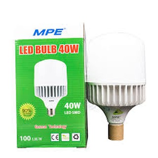 Bóng đèn led 40w mpe thân nhôm