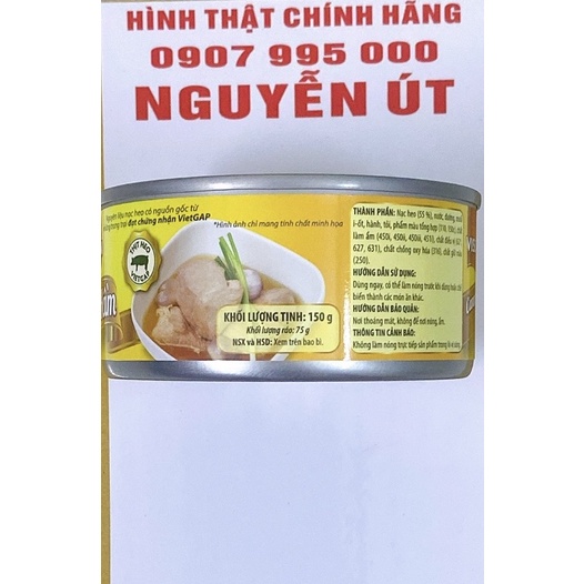 heo hầm vissan 150g