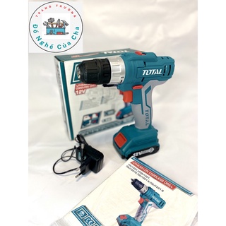 Máy khoan pin total 12v lithium-ion tdli1221