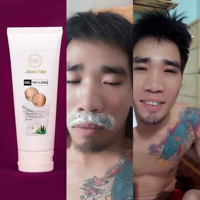Kem triệt lông râu vĩnh viễn tận gốc thảo dược trắng da thiên nhiên | BigBuy360 - bigbuy360.vn