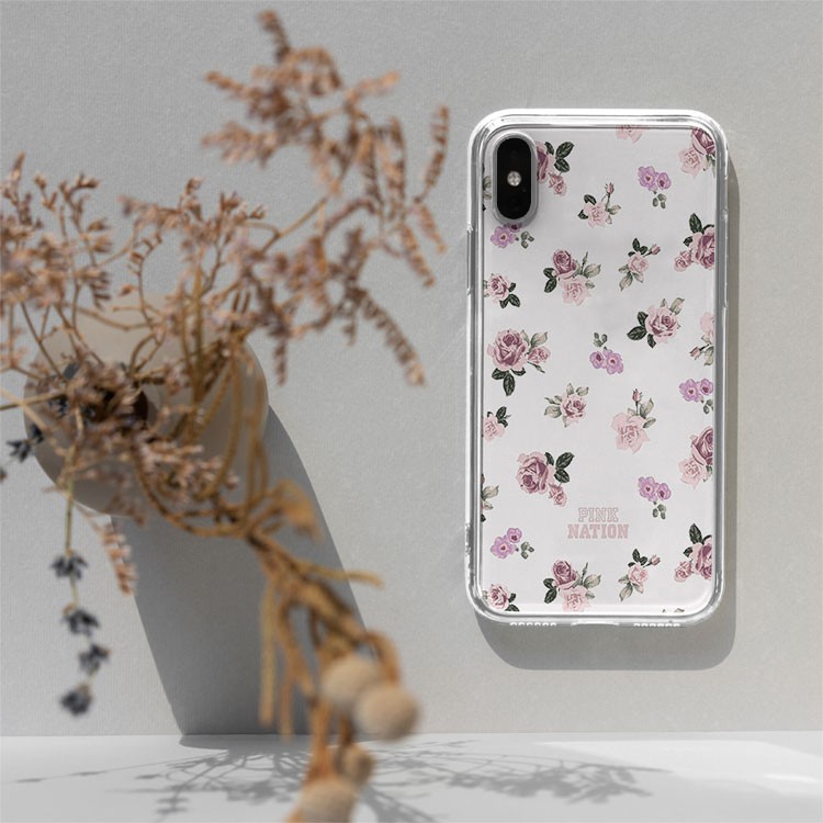 Ốp Iphone Silicone giản dị Victoria Secret trong dẻo VICPOD00177