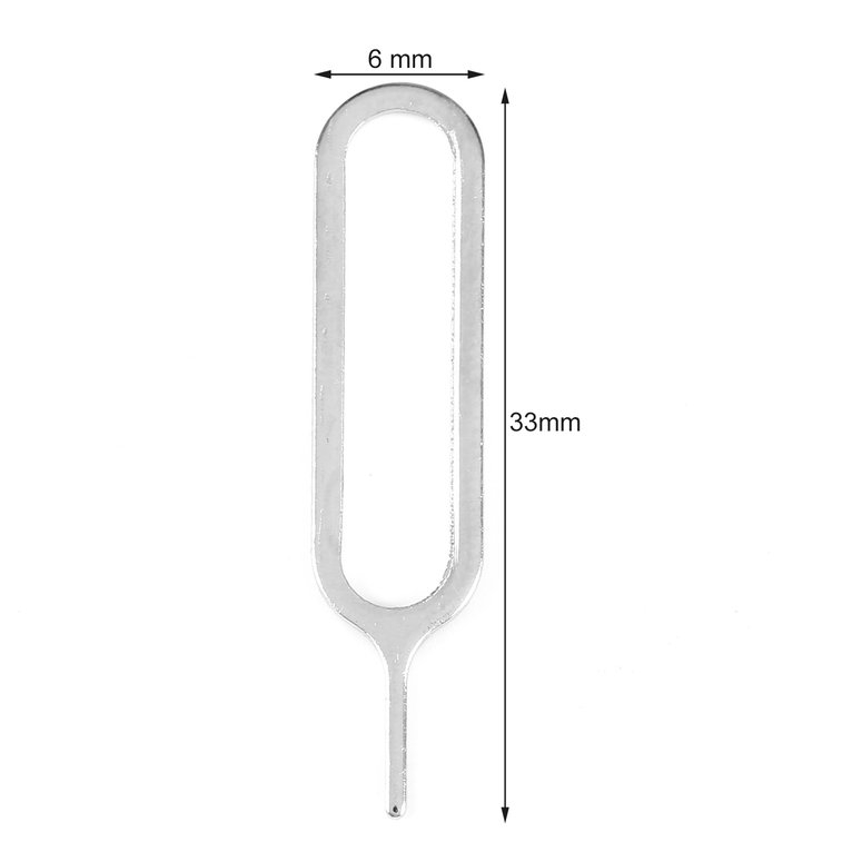 【stock】Sim Card Tray Open Eject Pin Needle Key Tool for Apple iPhone 3G 3GS 4 4S 5 | BigBuy360 - bigbuy360.vn