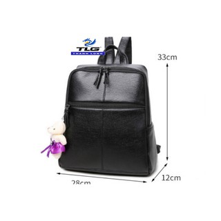 Ba Lô Nữ Da Đồ Da Thành Long TLG 205980 (Đen) [SKM]