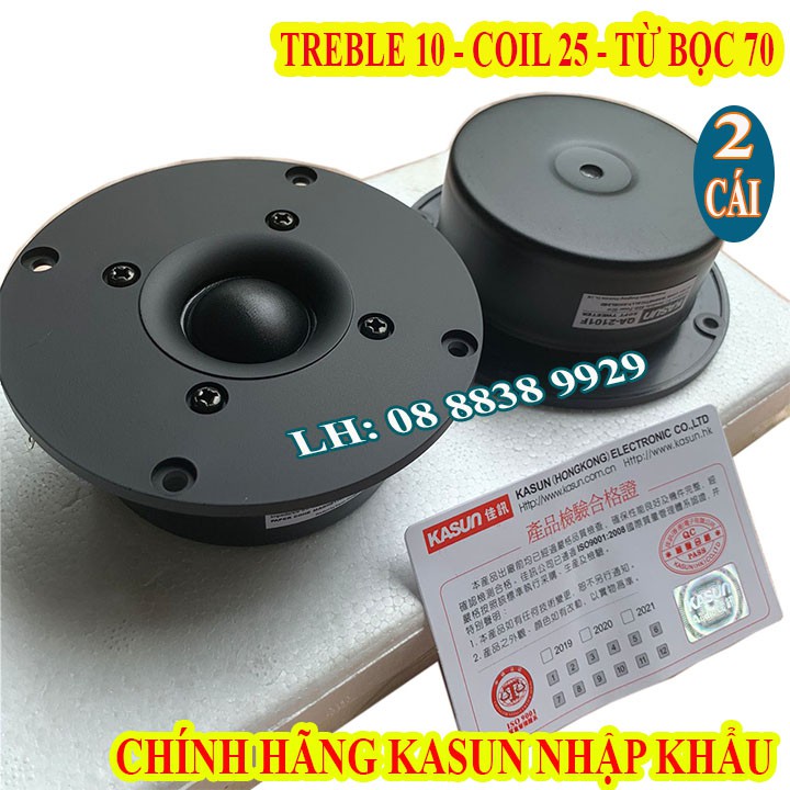 CẶP LOA TREBLE RỜI HI-END KASUN BỌC TỪ NHẬP KHẨU - GỒM 2 LOA