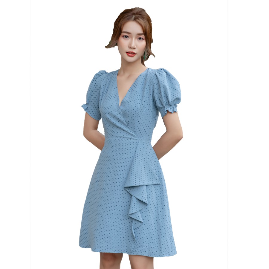 OLV - Đầm kiểu chấm bi Kirra Dot