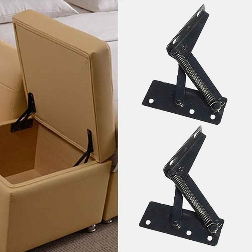 LONTIME Bản Lề Nâng 80 Độ Hỗ Trợ Cửa Tủ Chuyên Dụng