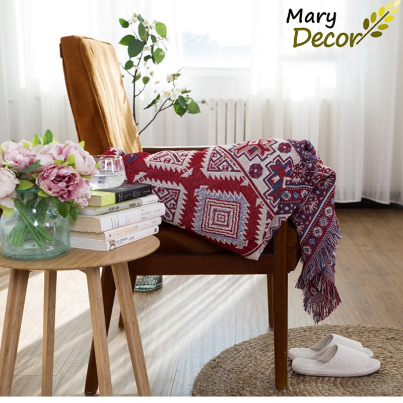 (1.8*2.3m&amp;2.3*2.75m) Thảm phủ sofa Mary Decor phong cách tươi đẹp mộng mơ Sumino - PS06