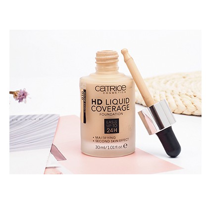 Kem Nền Catrice HD Liquid Coverage Foundation