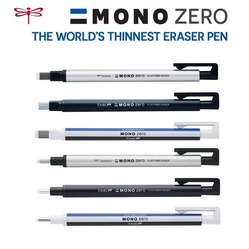 Bút tẩy hoặc ruột tẩy Mono Zero hãng Tombow Nhật Bản