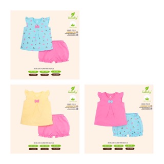 Bộ cộc bé gái lullaby nh2720