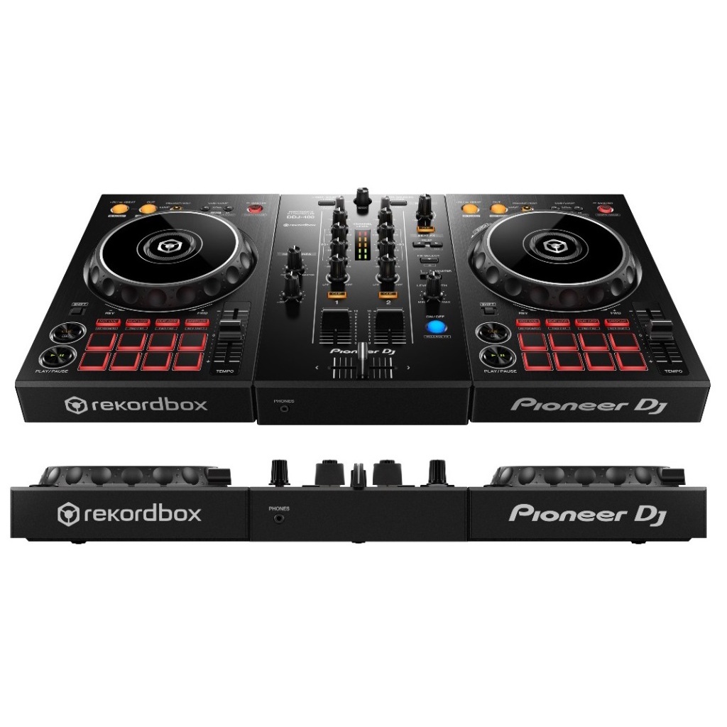 Pioneer DDJ 400 - Bàn DJ Pioneer bán chuyên dành cho người mới bắt đầu