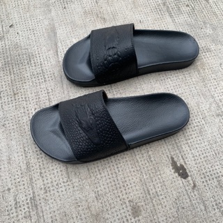 Dép da bo siêu nhẹ dập Vân cá sấu mã H1