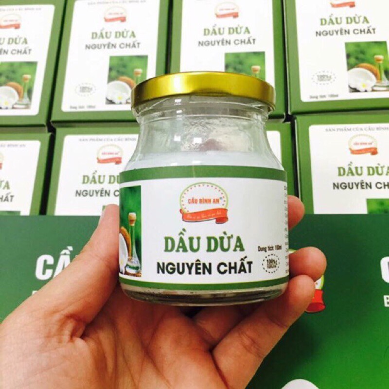 DẦU DỪA NGUYÊN CHẤT CẦU BÌNH AN