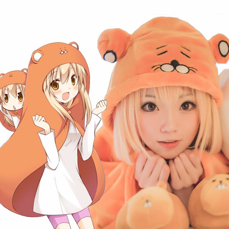 Himen Himen! Áo Choàng Lông Cừu Hóa Trang Umaru-chan Độc Đáo