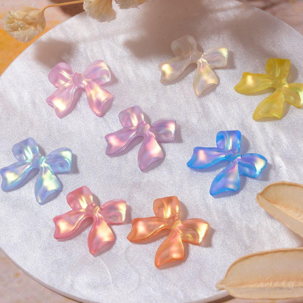 OCEANMAP Set 10 Phụ Kiện Trang Trí Móng Tay 3D Thời Trang Cho Nữ