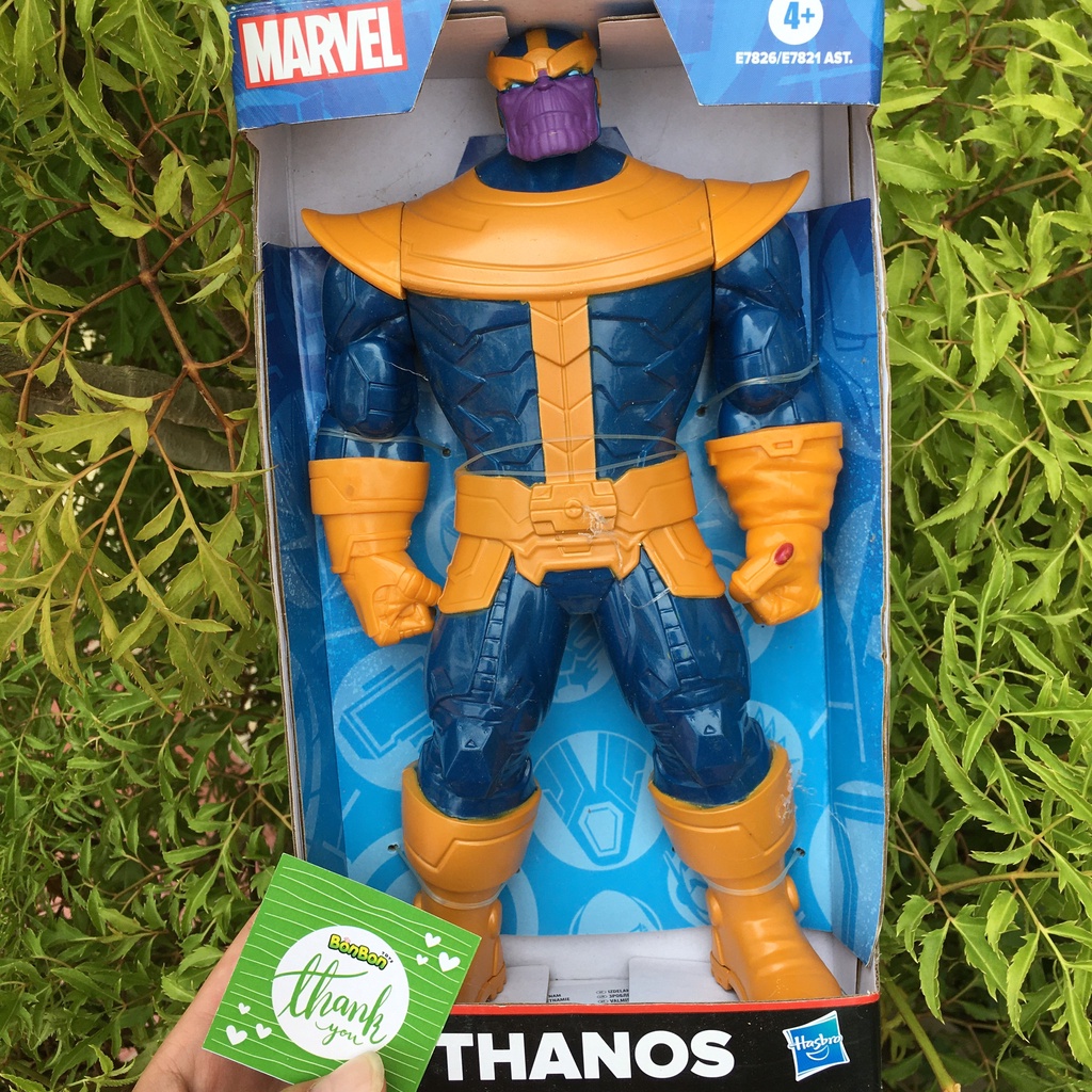 Mô hình nhân vật Thanos - Marvel (Chính hãng - Fullbox)