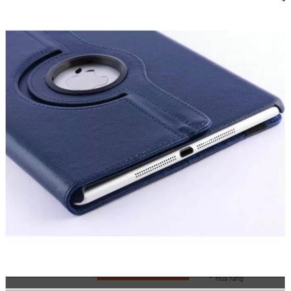 Bao da iPad mini 123 (xanh lam đậm) xoay 360 độ – Phukienchobanvip | BigBuy360 - bigbuy360.vn