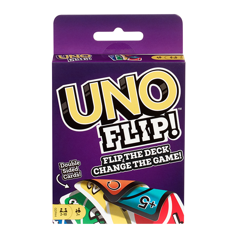 Đồ Chơi MATTEL GAMES Trò Chơi Trí Tuệ Uno Flip GDR44