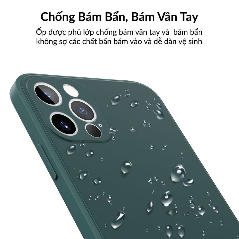 Ốp Lưng iPhone 12 Pro Max BENKS Protective Liquid Silicone Rubber Siêu Mỏng 0.7mm , Viền Vuông, Chống Bẩn, Chống Sốc