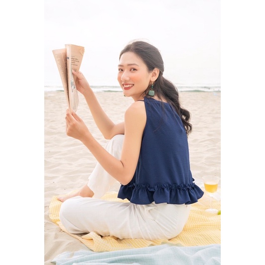 Áo yếm Hồng Ceci Cela