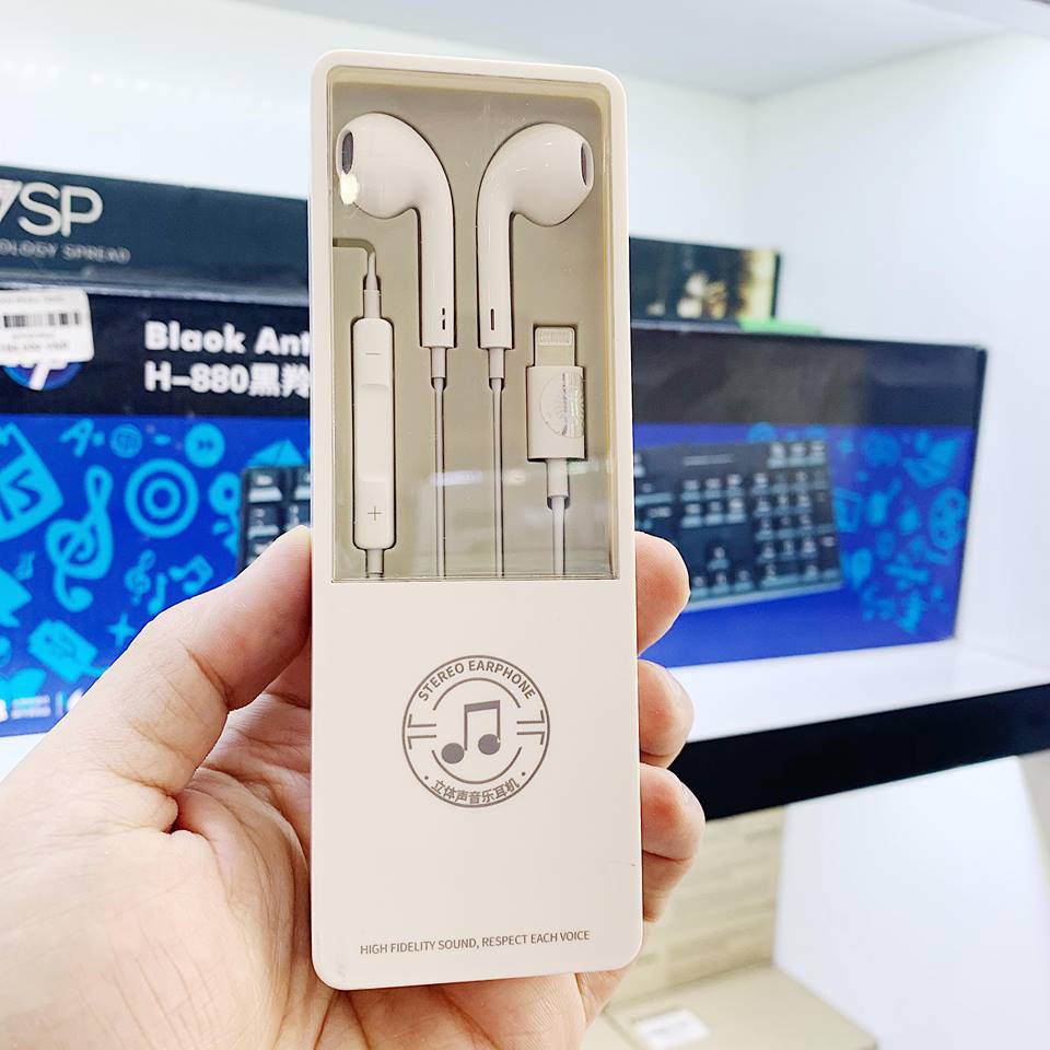 Tai Nghe I-Phone7/8/x/xs/xs max Loại Hộp Mới Kết Nối Bluetooth Chuẩn